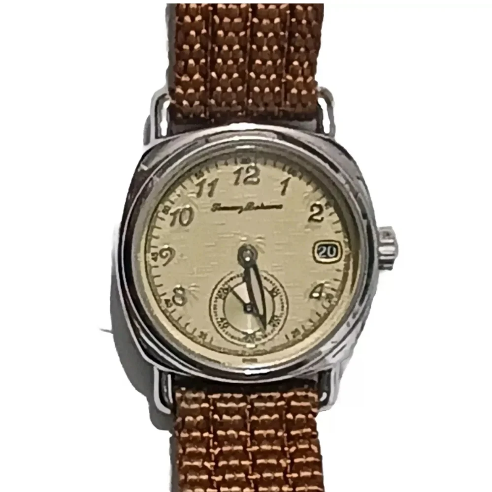 Tommy Bahama Women's Watch ~ Sterling Silver ~ New Battery.